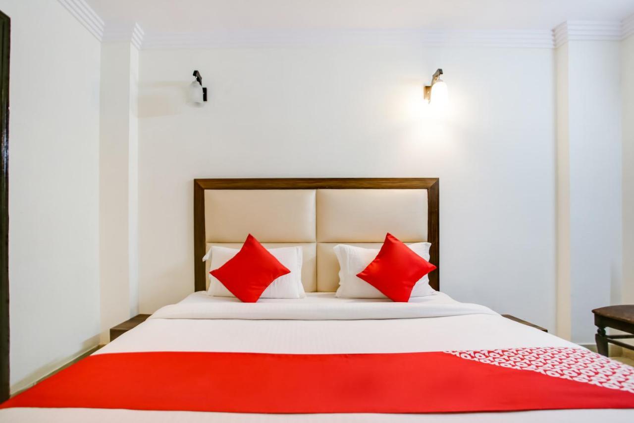 Oyo Hotel New Geetanjali Near Gautam Buddha Park Lucknow Eksteriør billede