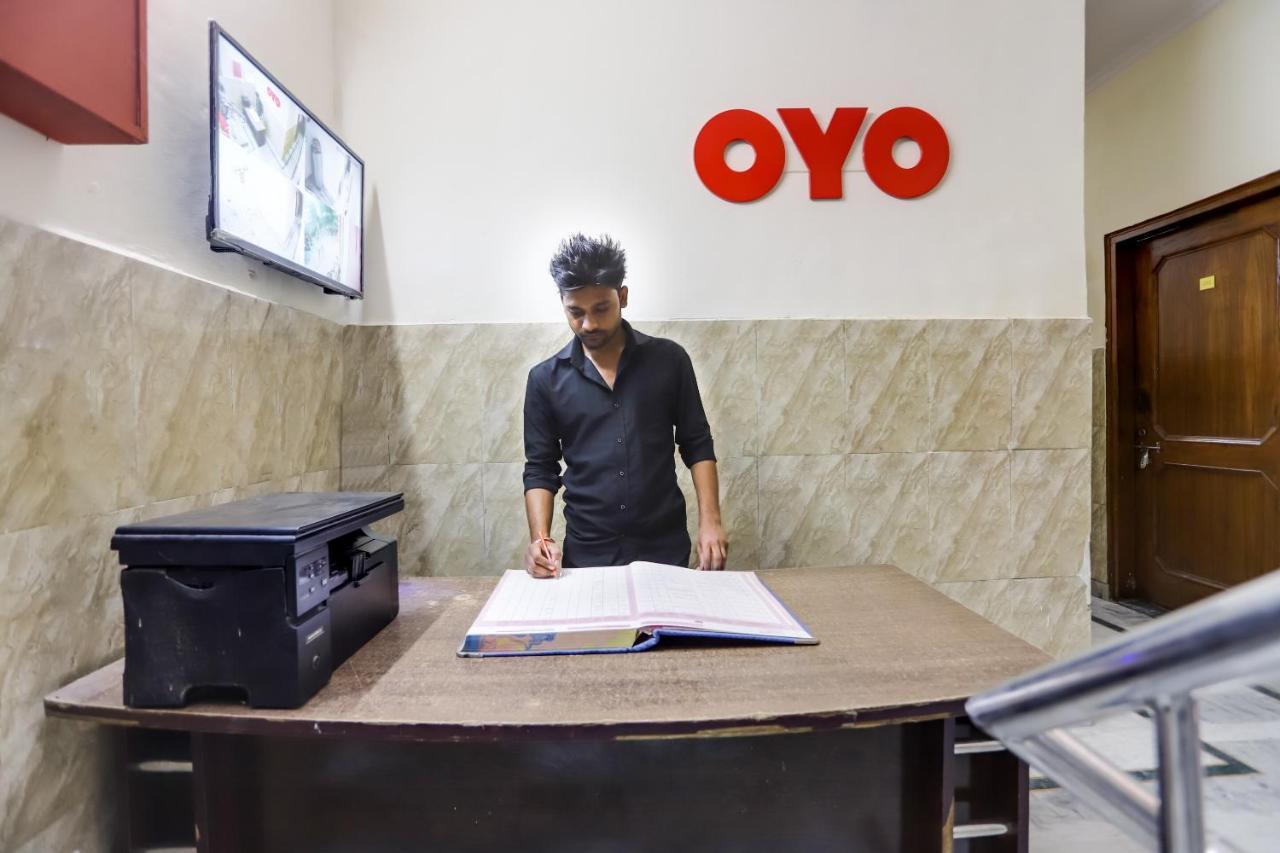 Oyo Hotel New Geetanjali Near Gautam Buddha Park Lucknow Eksteriør billede