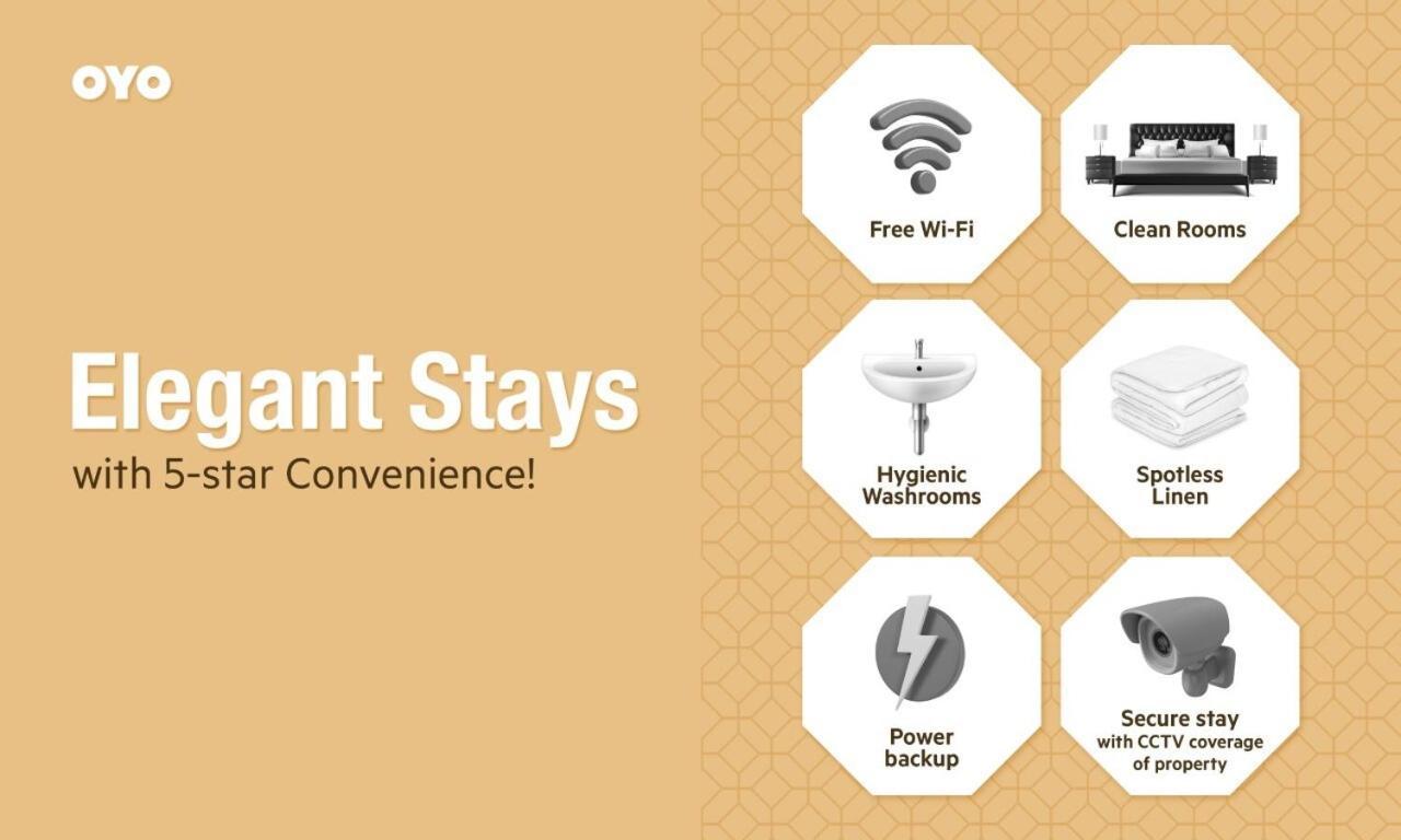 Oyo Hotel New Geetanjali Near Gautam Buddha Park Lucknow Eksteriør billede