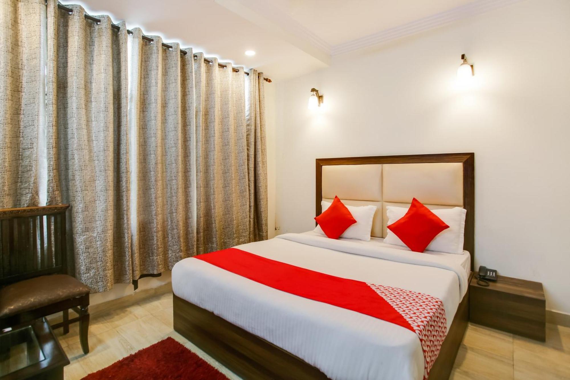 Oyo Hotel New Geetanjali Near Gautam Buddha Park Lucknow Eksteriør billede