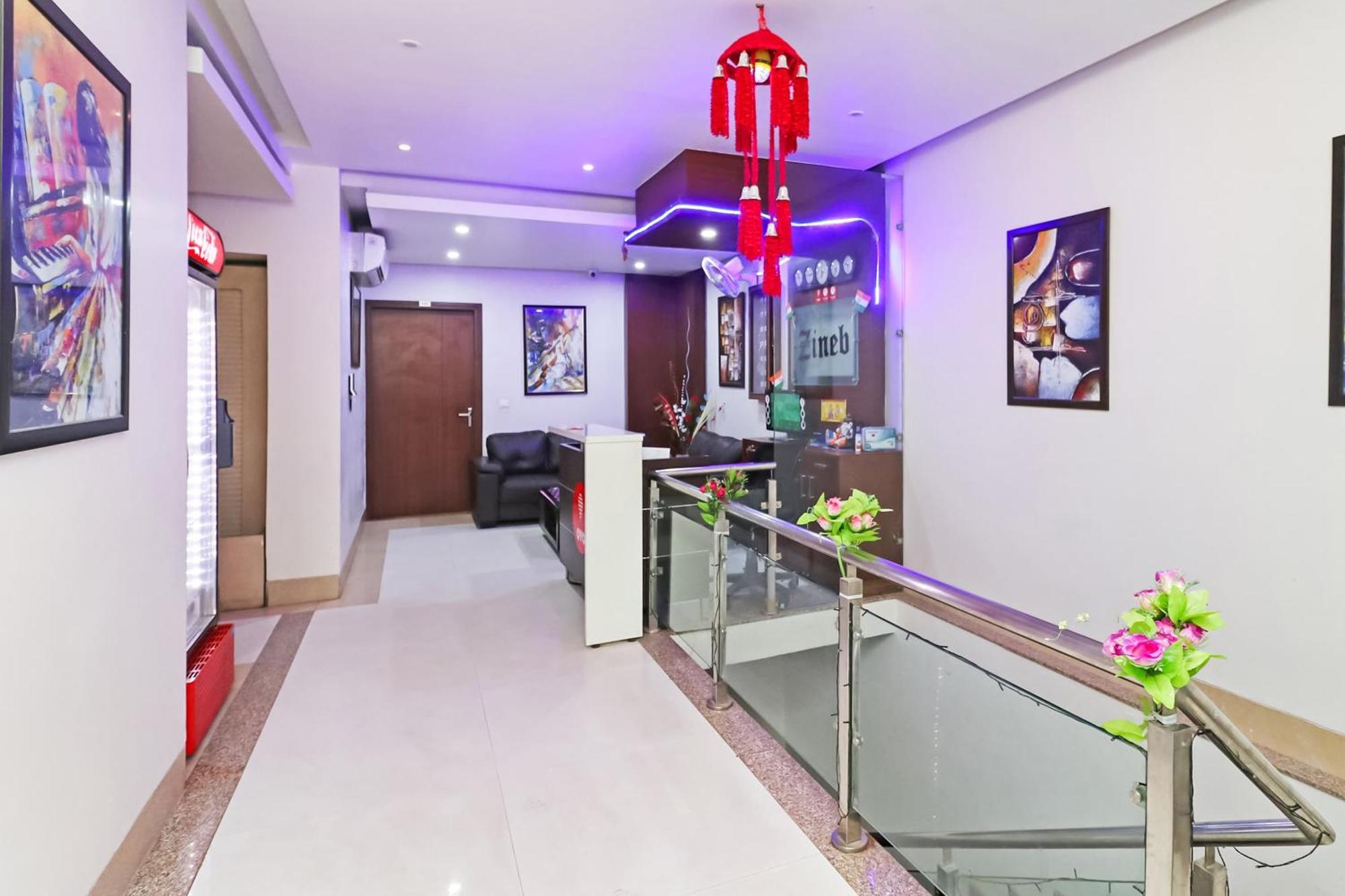 Oyo Hotel New Geetanjali Near Gautam Buddha Park Lucknow Eksteriør billede