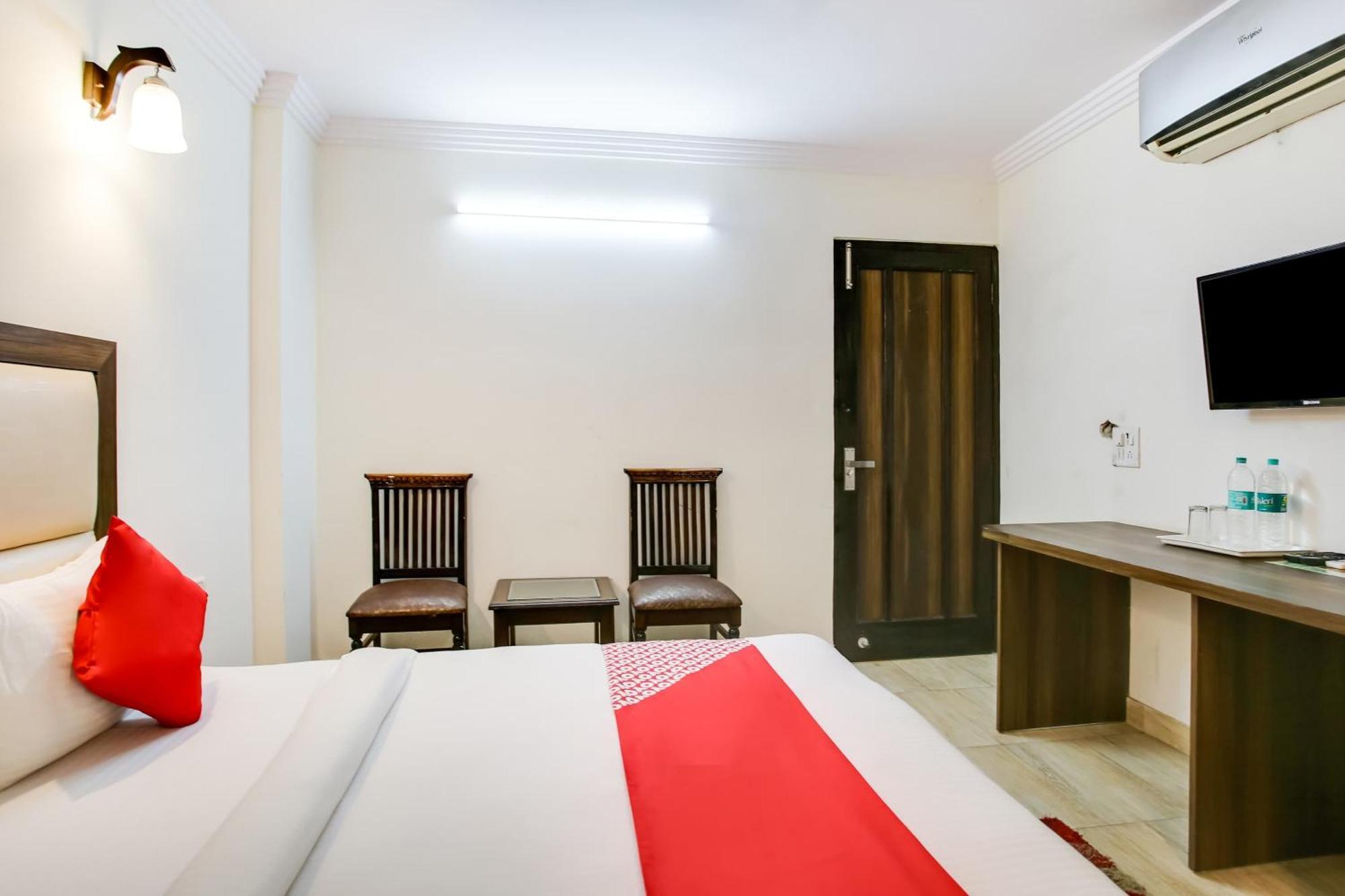 Oyo Hotel New Geetanjali Near Gautam Buddha Park Lucknow Eksteriør billede