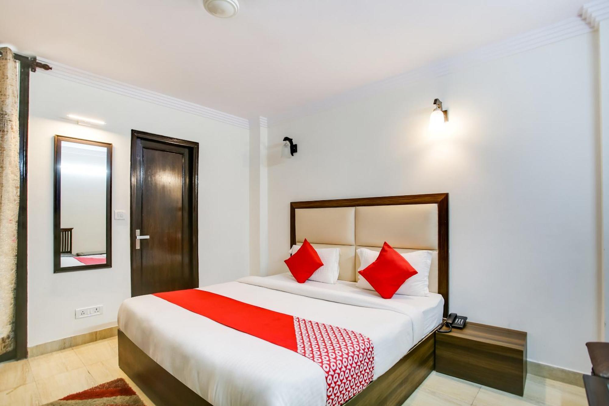 Oyo Hotel New Geetanjali Near Gautam Buddha Park Lucknow Eksteriør billede