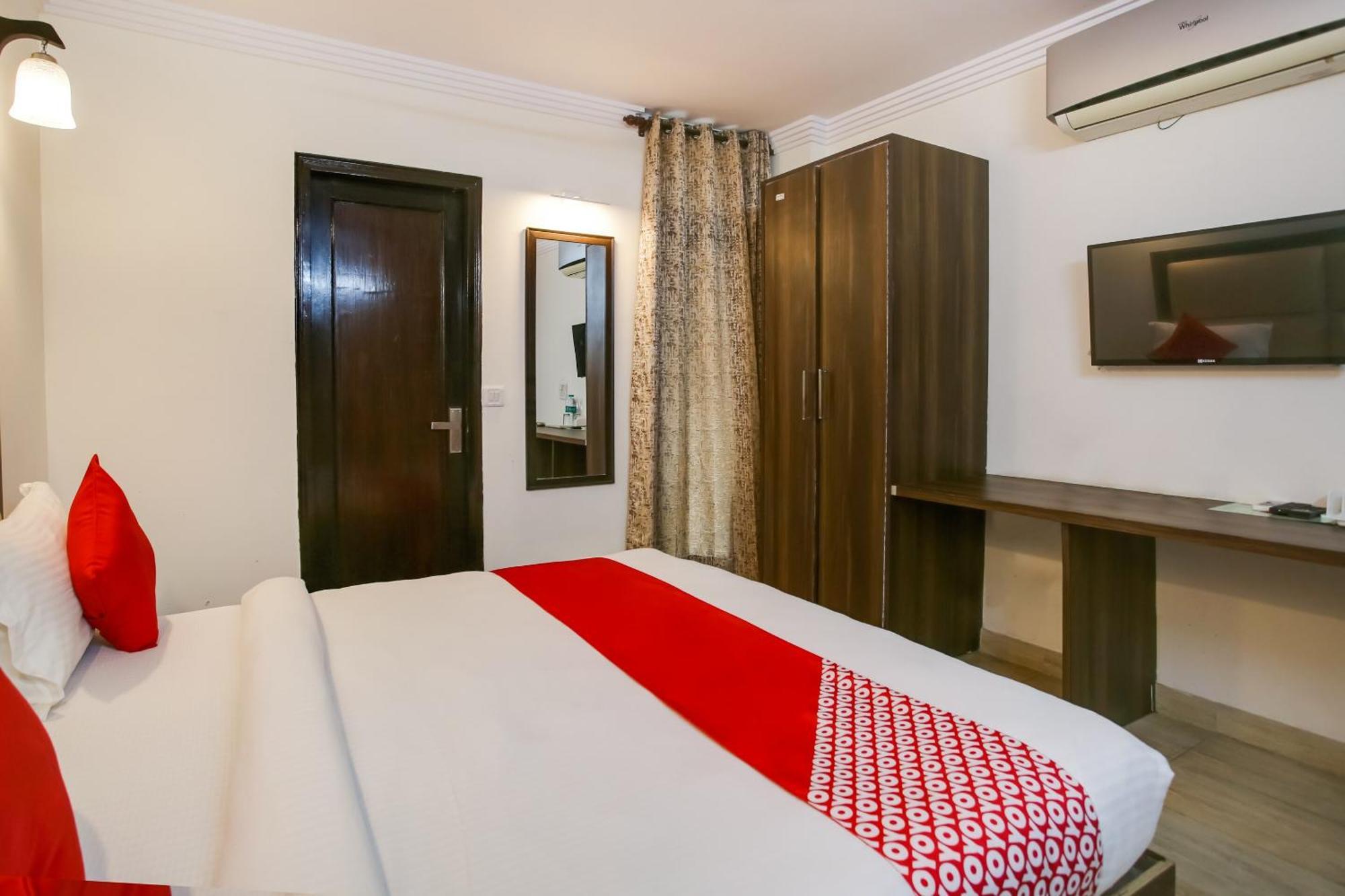 Oyo Hotel New Geetanjali Near Gautam Buddha Park Lucknow Eksteriør billede