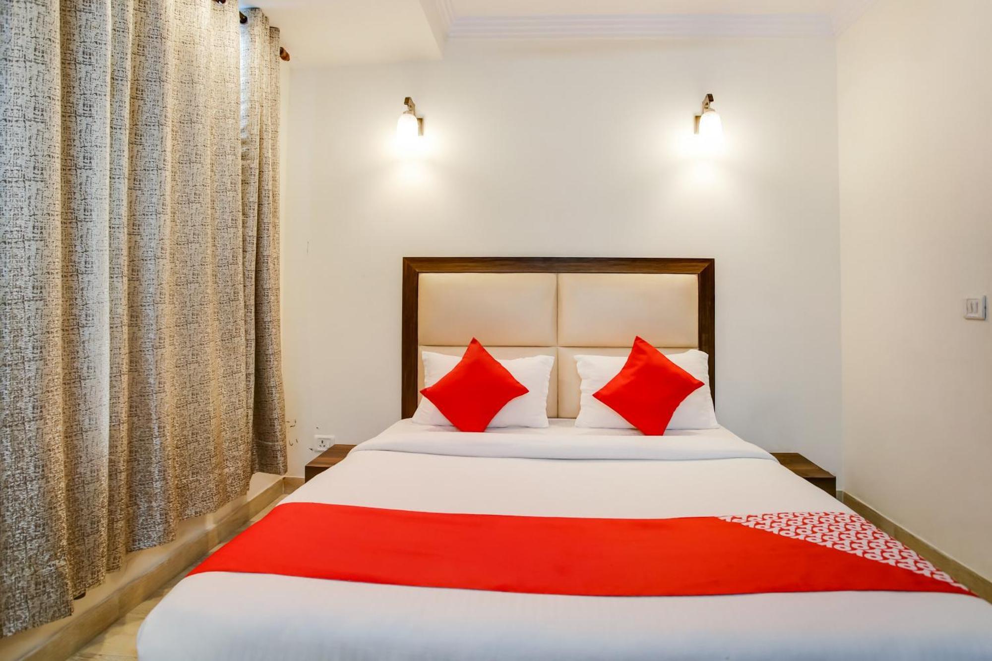 Oyo Hotel New Geetanjali Near Gautam Buddha Park Lucknow Eksteriør billede